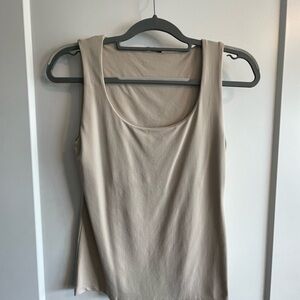 Zara Women's Cream Tank Top